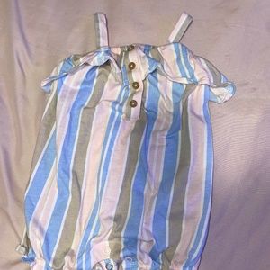Stripe romper